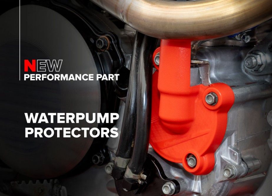 Obrázek produktu POLISPORT Vodní čerpadlo Protrection-Cover Red - Beta