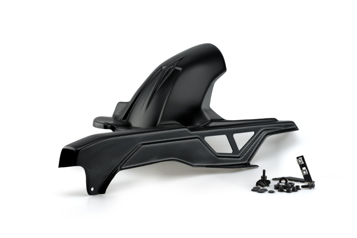 Obrázek produktu Zadní blatník PUIG 20544C karbonový vzhled 20544C