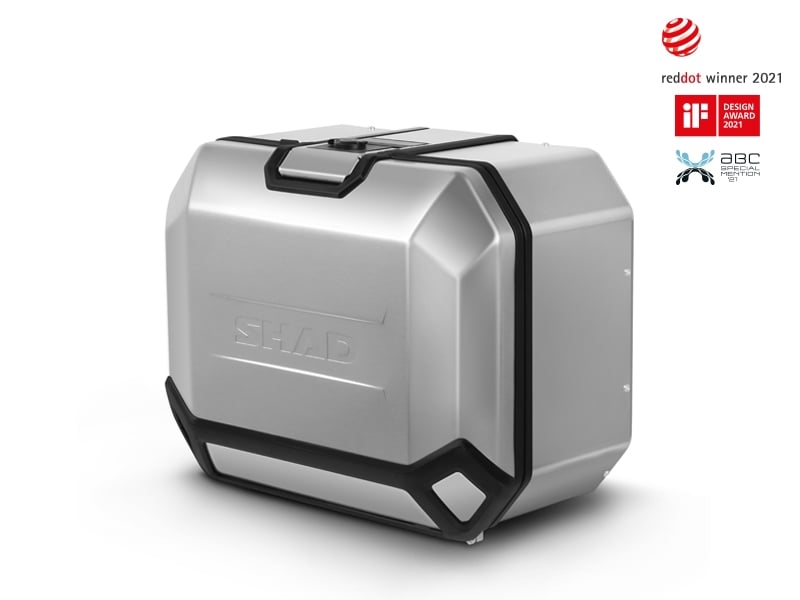 Obrázek produktu Kompletní sada hliníkových kufrů SHAD TERRA, 37L topcase 36L/36L boční kufry, včetně montážní sady a plotny SHAD HONDA CB 500 X