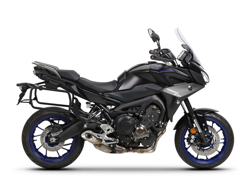 Obrázek produktu Kompletní sada bočních hliníkových kufrů SHAD TERRA 36L/36L, včetně montážní sady SHAD YAMAHA MT-09 Tracer / Tracer 900