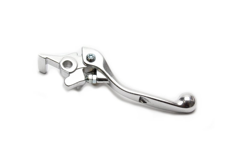 Obrázek produktu Brzdová páčka MOTION STUFF L7B-1DX stříbrná Die-casting