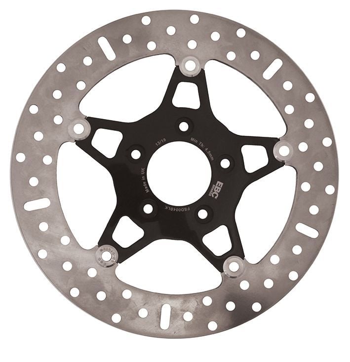 Obrázek produktu Brzdový kotouč EBC MD537XBLK MD537XBLK