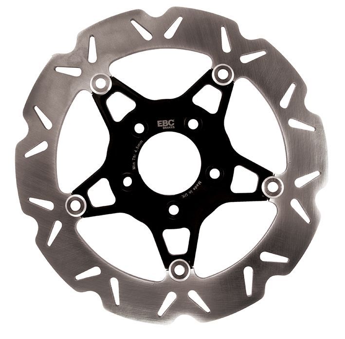 Obrázek produktu Brzdový kotouč EBC VR535BLK černá VR535BLK