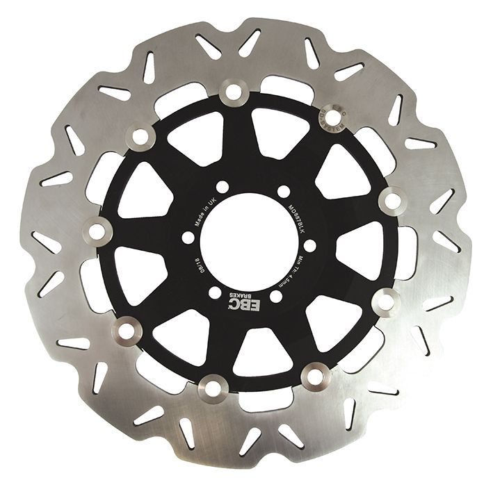 Obrázek produktu Brzdový kotouč EBC VR887BLK černá VR887BLK