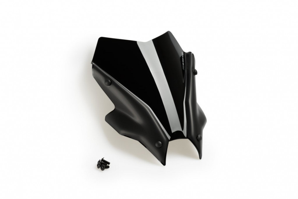 Obrázek produktu Plexi štít PUIG NEW GEN. SPORT 20644N černý 20644N