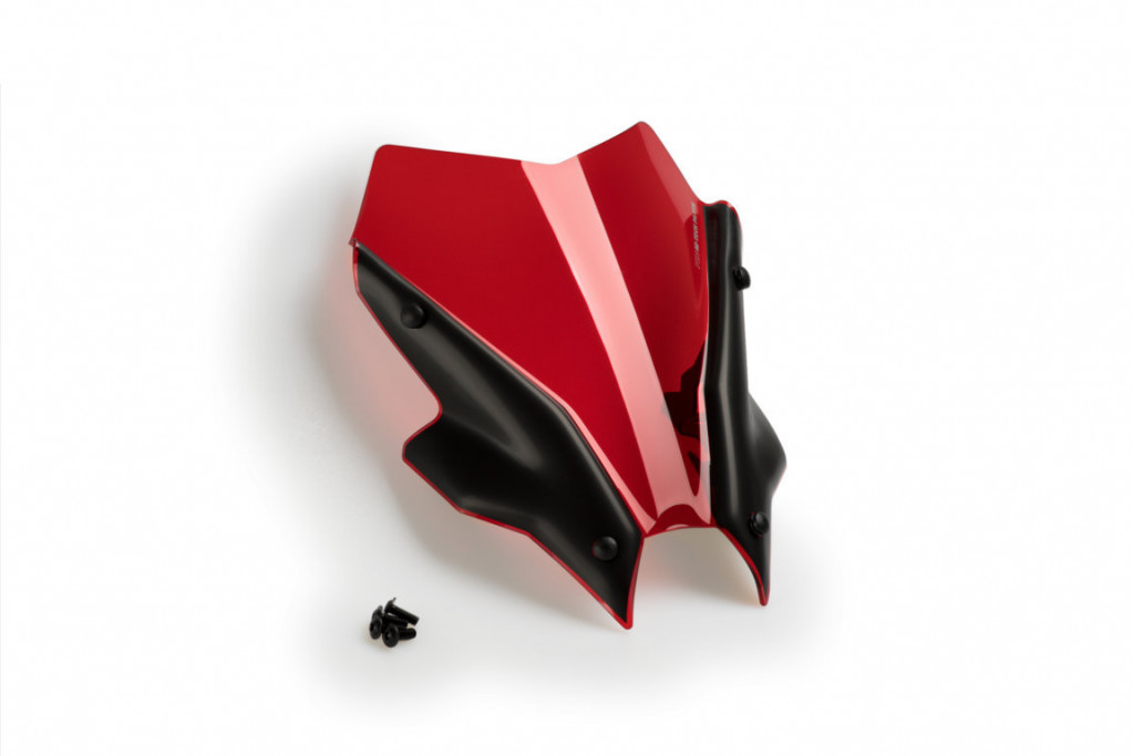 Obrázek produktu Plexi štít PUIG NEW GEN. SPORT 20644R červená 20644R