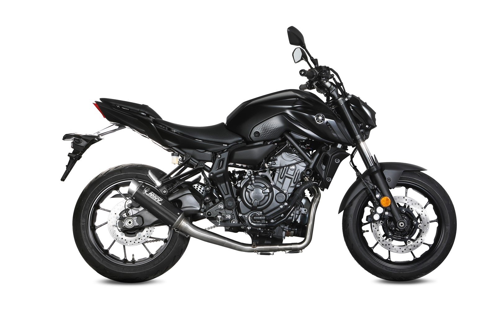 Obrázek produktu Kompletní výfukový systém MIVV GP PRO - Yamaha MT-07/FZ-07 Y.065.L2P