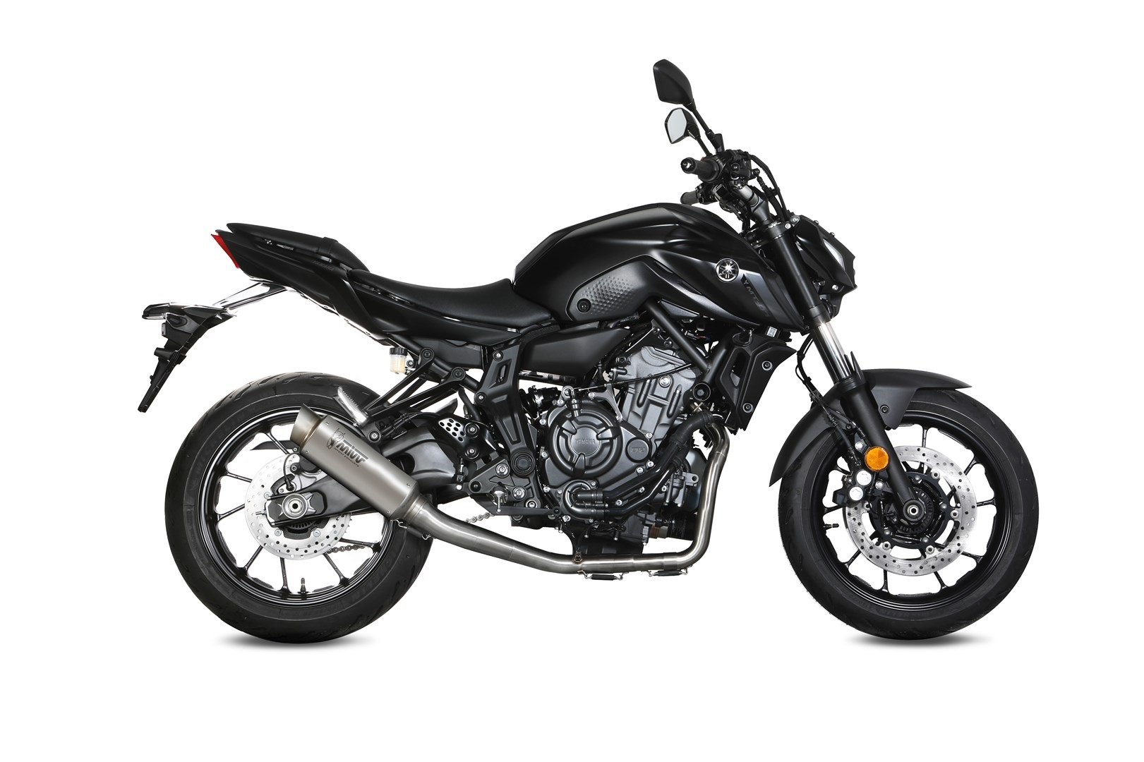 Obrázek produktu Kompletní výfukový systém MIVV GP PRO - Yamaha MT-07/FZ-07 Y.065.L6P