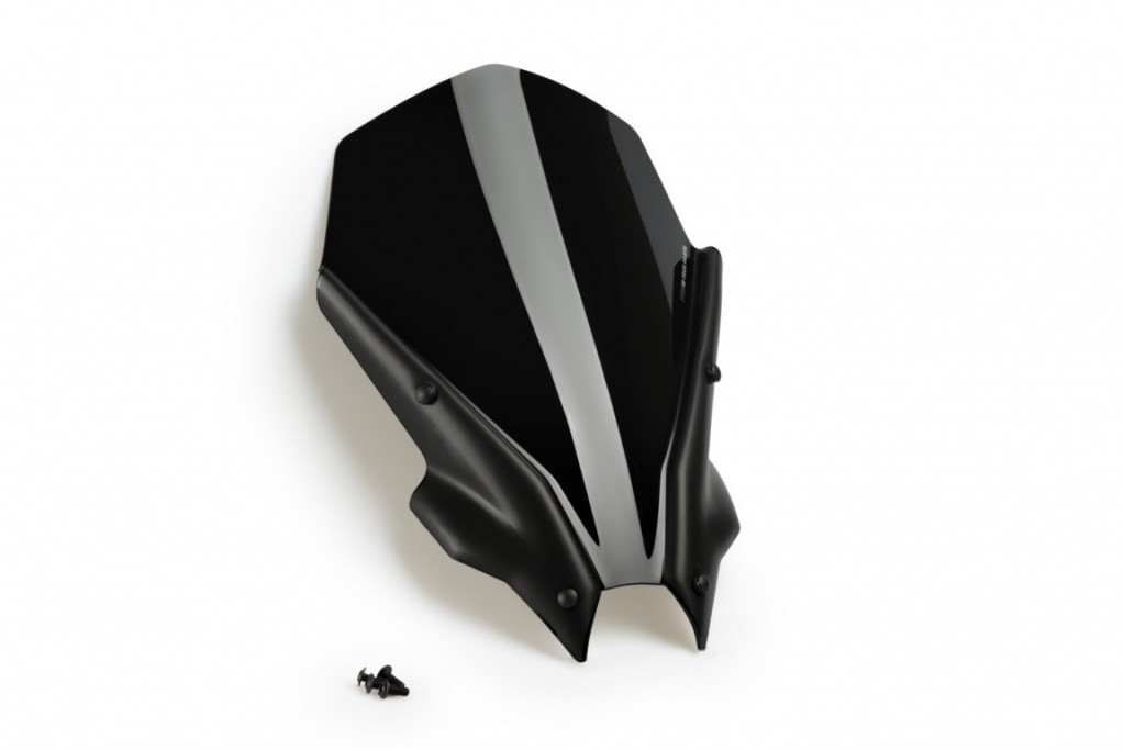 Obrázek produktu Plexi štít PUIG NEW. GEN TOURING 20645N černý 20645N