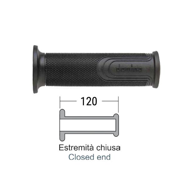 Obrázek produktu Rukojeti DOMINO 184161200 černá DOMINO 184161200