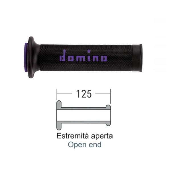 Obrázek produktu Rukojeti DOMINO 184170160 černá/modrá DOMINO 184170160