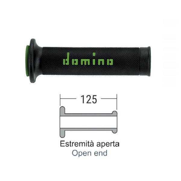Obrázek produktu Rukojeti DOMINO 184170120 černá/zelená DOMINO 184170120