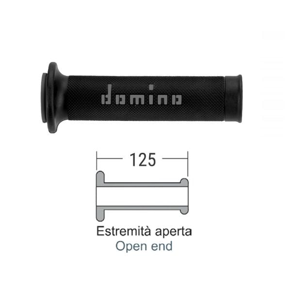 Obrázek produktu Rukojeti DOMINO 184170170 Černá/šedá DOMINO 184170170