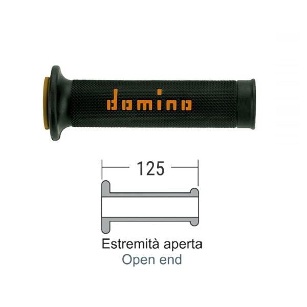 Obrázek produktu Rukojeti DOMINO 184170130 černá/oranžová DOMINO 184170130