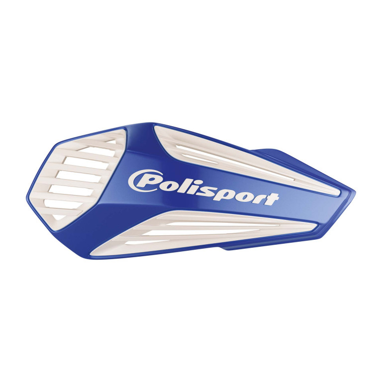 Obrázek produktu Chrániče páček POLISPORT MX AIR 8308400006 s univerzální montážní sadou na řidítka BlueYam98 / White 8308400006