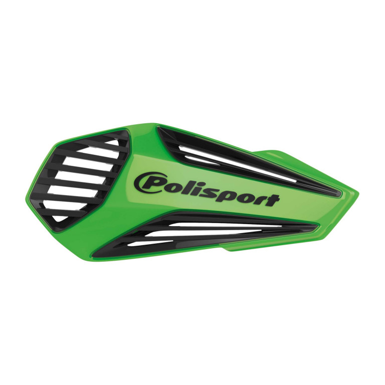 Obrázek produktu Chrániče páček POLISPORT MX AIR 8308400008 s univerzální montážní sadou na řidítka Green05/Black 8308400008