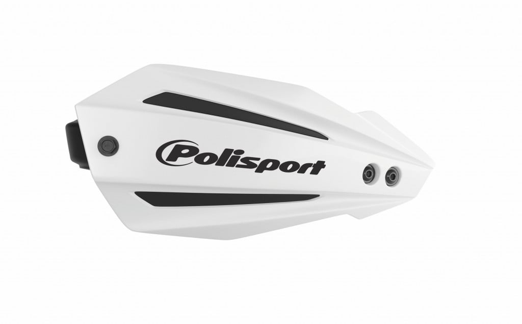 Obrázek produktu Chrániče páček POLISPORT BULLIT FWA 8308600002 s univerzální montážní sadou White 8308600002