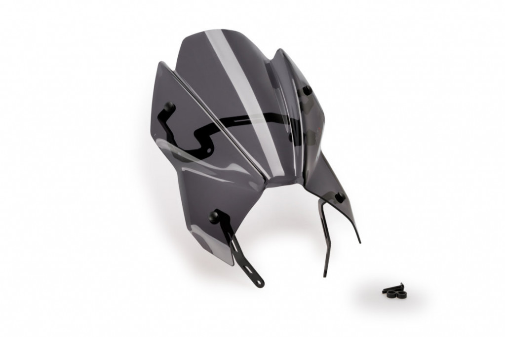 Obrázek produktu Plexi štít PUIG NEW GEN. SPORT 20833F tmavá kouřová 20833F