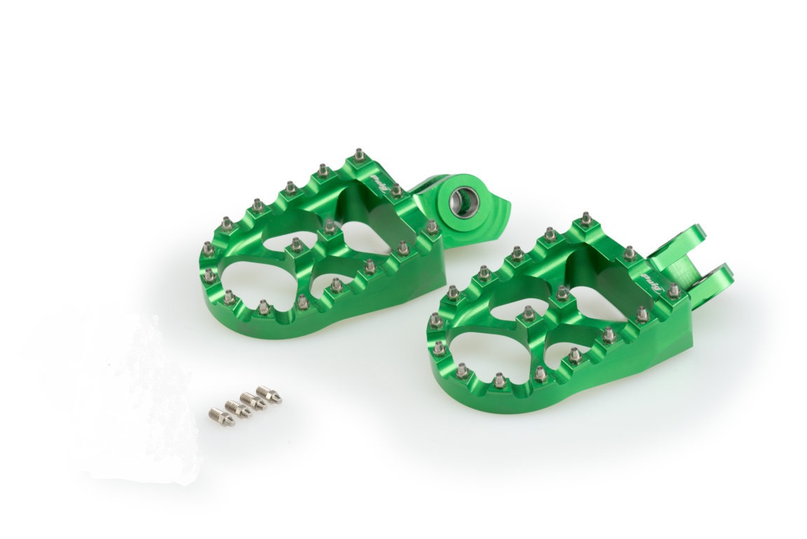 Obrázek produktu Stupačky PUIG OFF-ROAD 20557V zelená 20557V