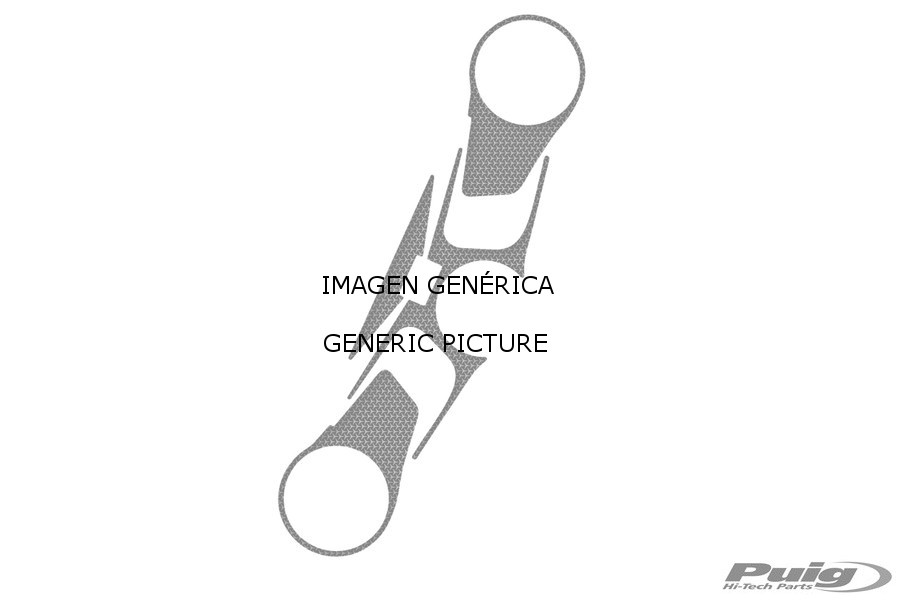 Obrázek produktu Ochranné nálepky na "brýle" PUIG RADIKAL 20829A modrá 20829A