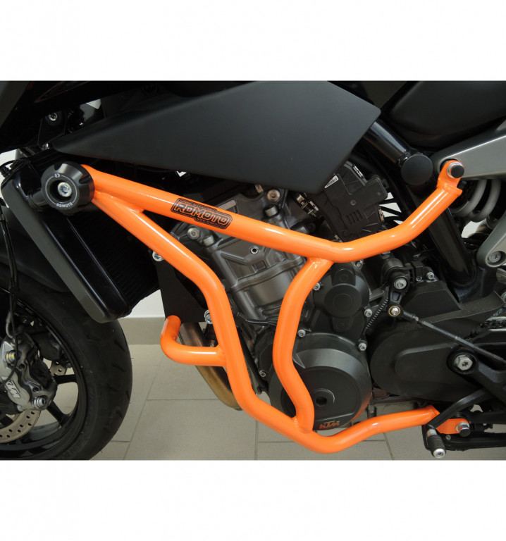 Obrázek produktu Ochranné rámy motoru RDMOTO CF110OPH01 oranžová CF110OPH01