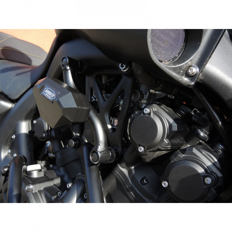 Obrázek produktu Ochranné rámy motoru RDMOTO CF117KDSLD matná černá vrchní