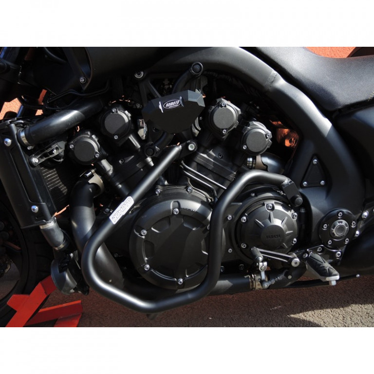 Obrázek produktu Ochranné rámy motoru RDMOTO CF118KDSLD matná černá vrchní a spodní