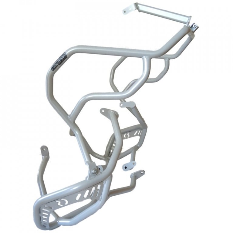 Obrázek produktu Ochranné rámy motoru RDMOTO CF120S stříbrná vrchní a spodní CF120S