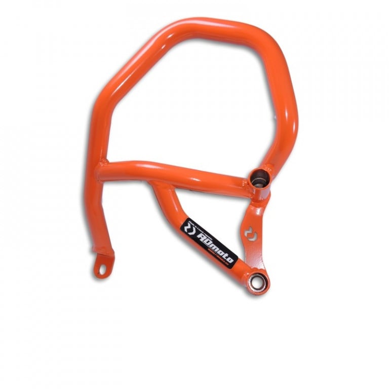 Obrázek produktu Ochranné rámy motoru RDMOTO CF122O oranžová vrchní CF122O