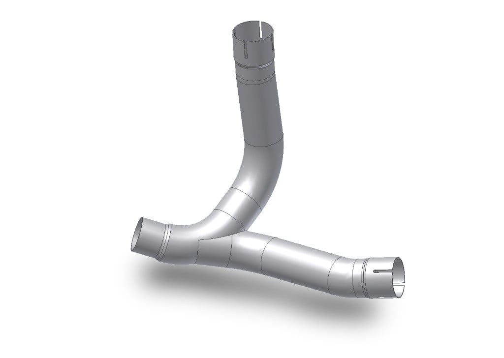 Obrázek produktu No-kat pipe MIVV D.048.C1