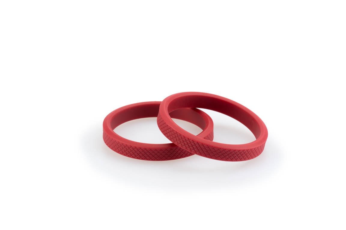 Obrázek produktu Spare rubber rings PUIG VINTAGE 2.0 3667R červená