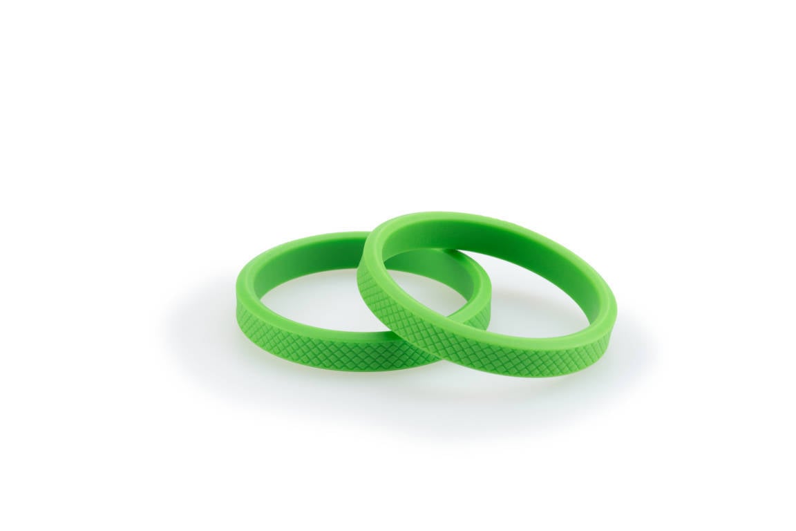 Obrázek produktu Spare rubber rings PUIG VINTAGE 2.0 3667V zelená