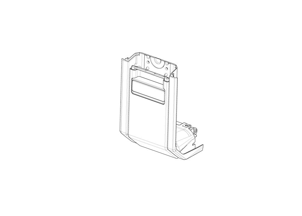 Obrázek produktu Zamykací mechanismus SHAD TR37 D1TR37MIR (lower part) D1TR37MIR