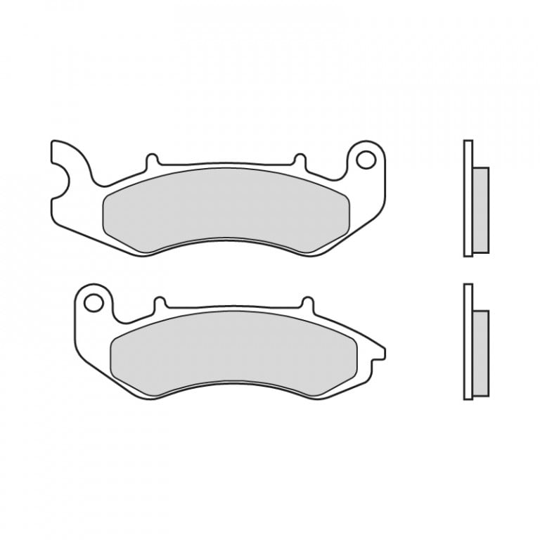 Obrázek produktu Brzdové destičky BREMBO 07GR94CC CC ROAD 07GR94CC