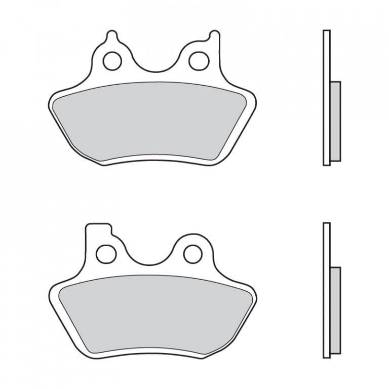 Obrázek produktu Brzdové destičky BREMBO 07HD16SP 07HD16SP