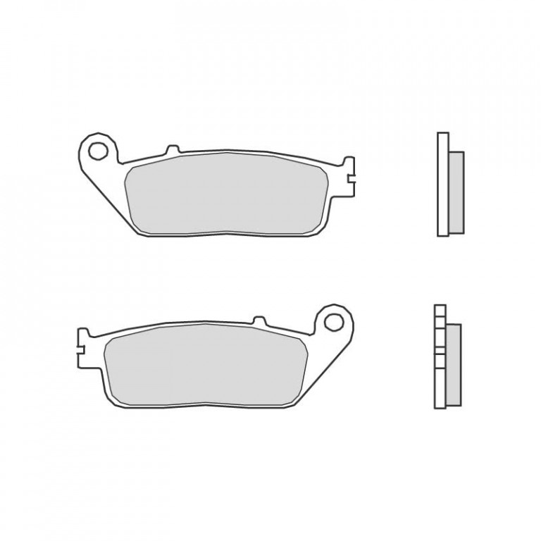 Obrázek produktu Brzdové destičky BREMBO 07HO41SR 07HO41SR