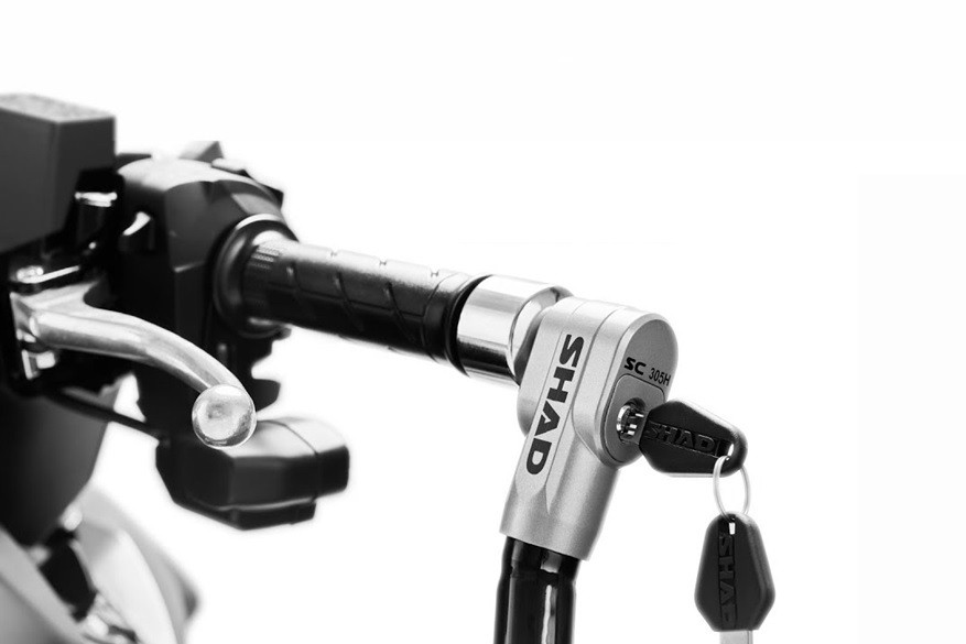 Obrázek produktu Montážní sada k zámku řidítek SHAD H0VS11SC (velikost 3) H0VS11SC