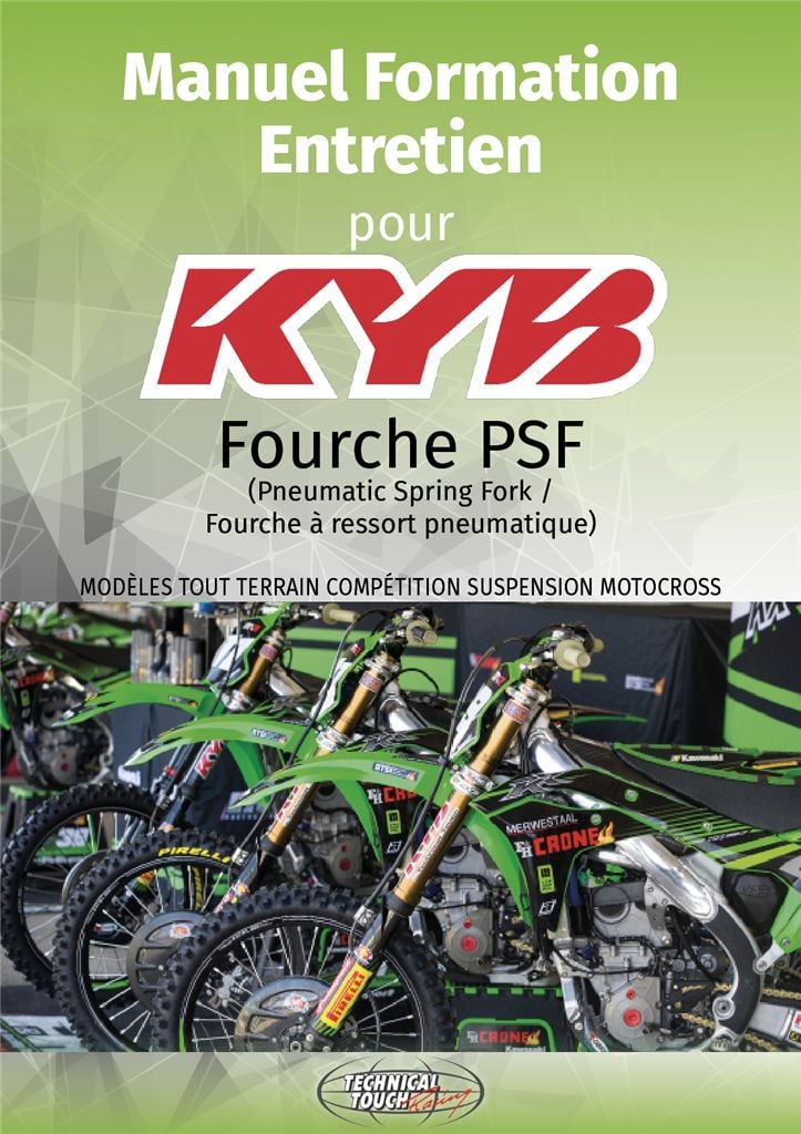 Obrázek produktu Servisní manuál KYB PSF 150340000701 Francais 150340000701