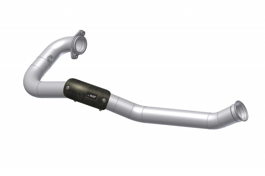 Obrázek produktu No-kat pipe MIVV KT.023.C1 (compatible with both MIVV and original silencers)