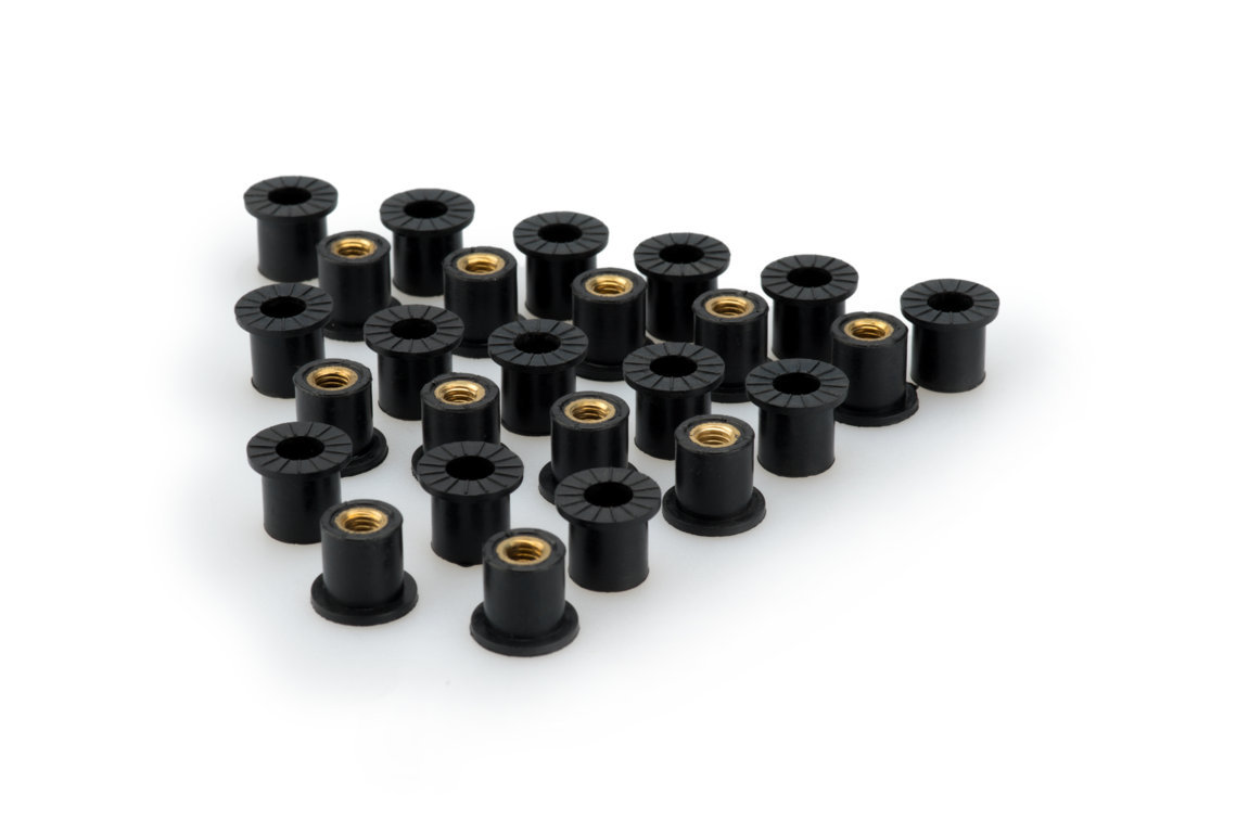 Obrázek produktu Wellnuts PUIG 0715N černý M6 (25pcs) 0715N