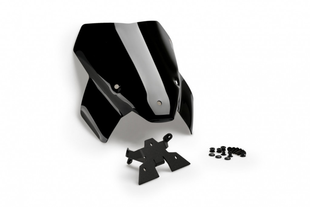 Obrázek produktu Plexi štít PUIG NEW GEN. SPORT 20886N černý 20886N