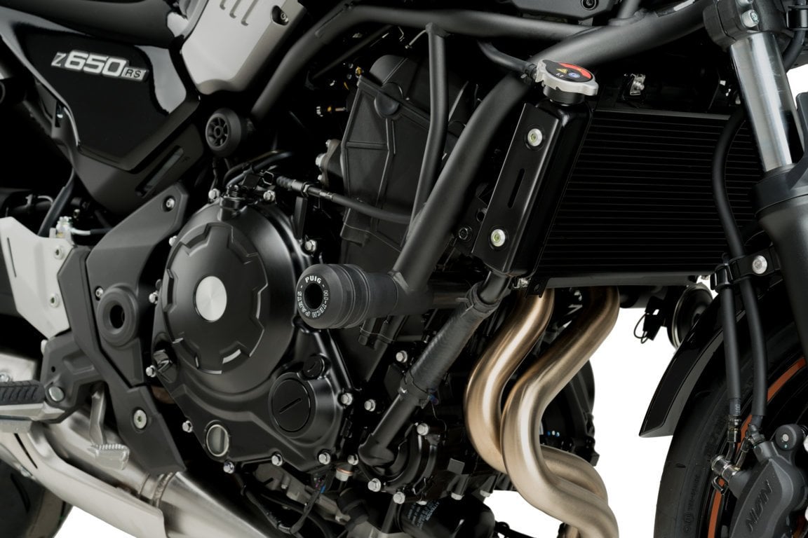 Obrázek produktu Pádové protektory rámu PUIG VINTAGE 2.0 21118N černý 21118N