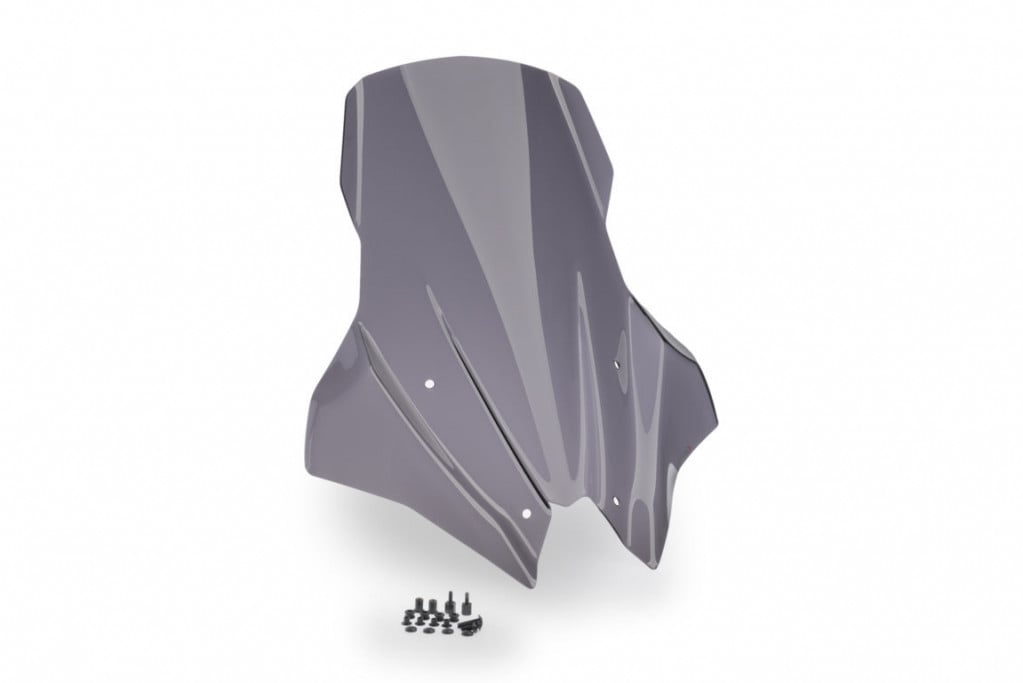 Obrázek produktu Plexi štít PUIG V-TECH LINE TOURING 21120F tmavá kouřová 21120F