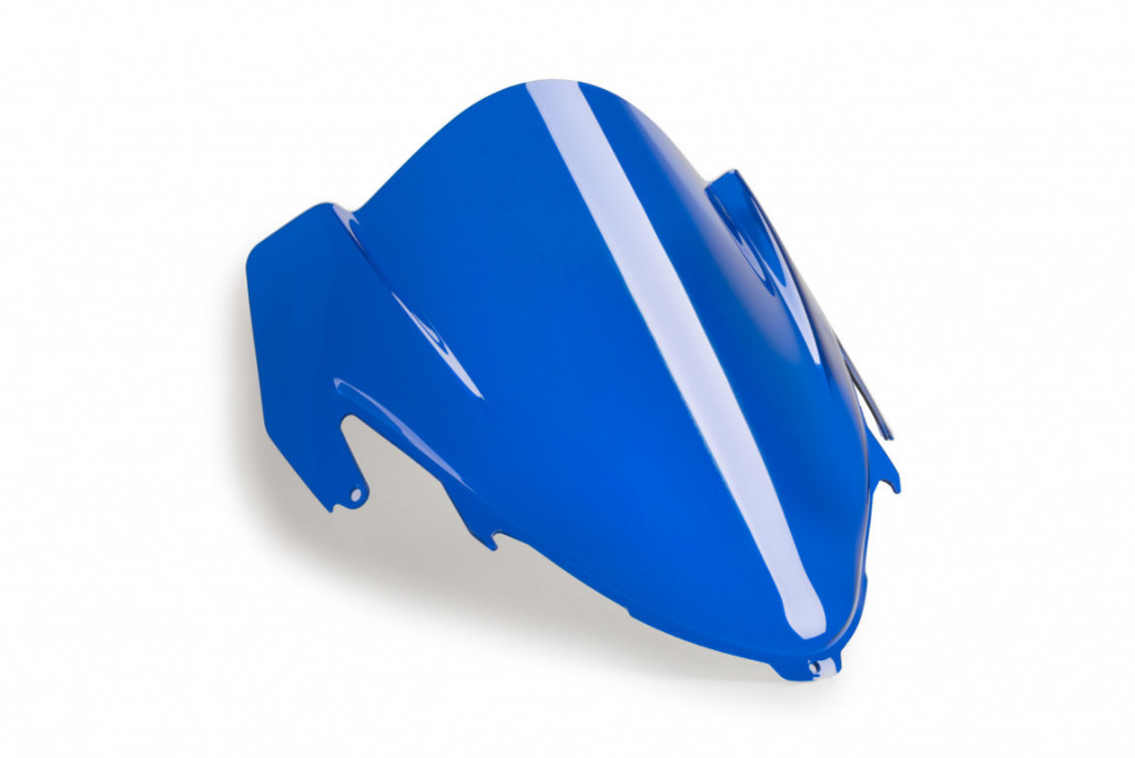 Obrázek produktu Plexi štít PUIG Z-RACING 21138A modrá 21138A