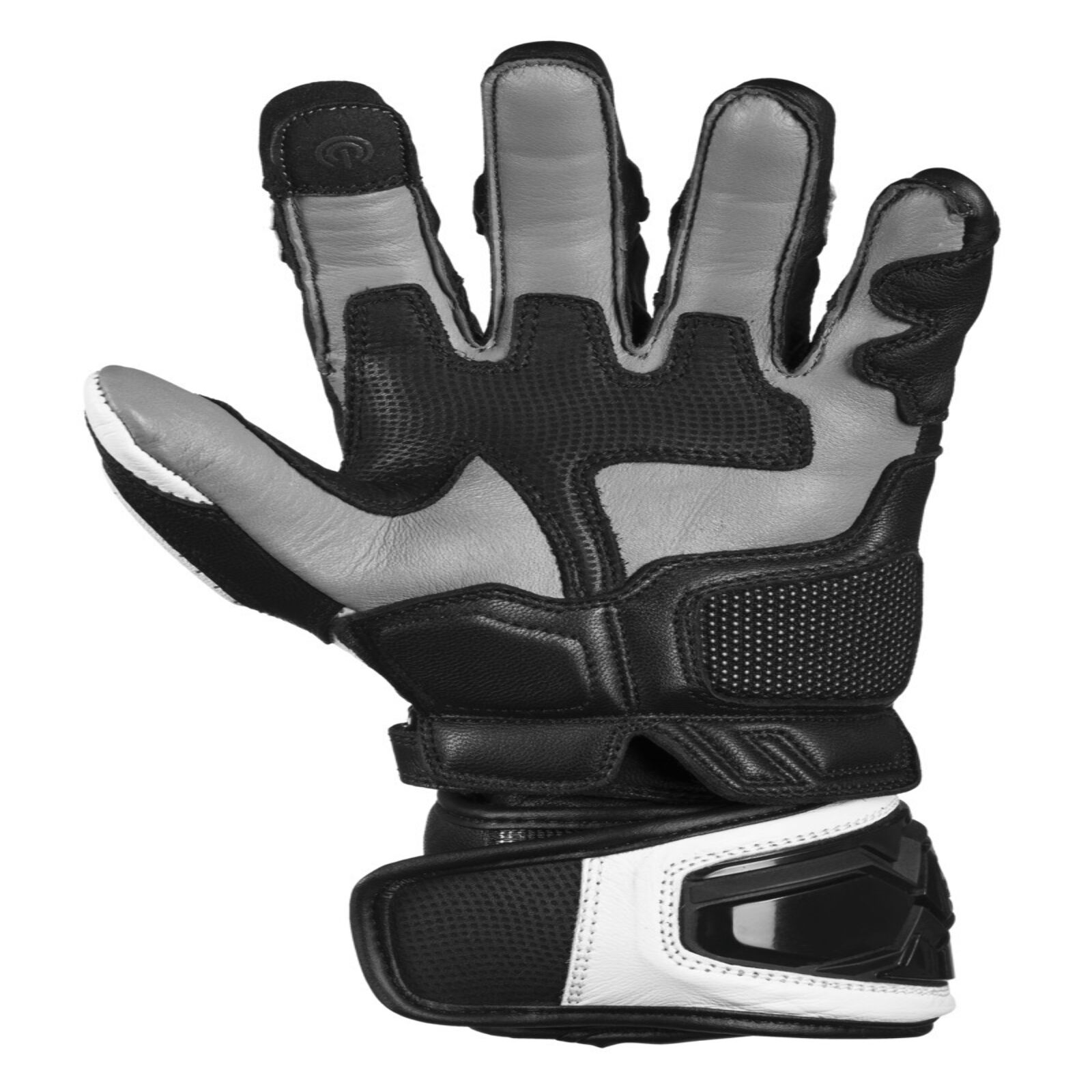 Obrázek produktu Sportovní rukavice iXS RS-300 2.0 X40458 černo-bílá 3XL X40458-031-3XL