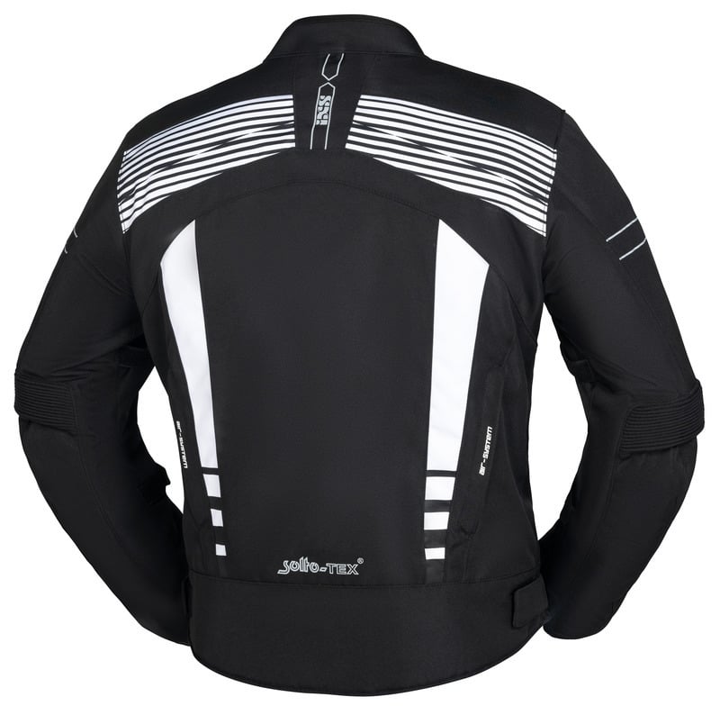 Obrázek produktu Sportovní bunda iXS RS-400-ST 3.0 X56046 černo-bílá 2XL X56046-031-2XL