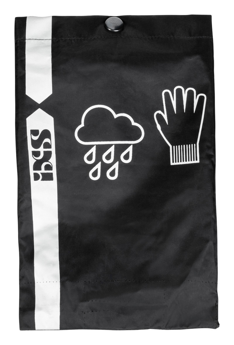 Obrázek produktu Rukavice do deště iXS VIRUS 4.0 X79015 černý S X79015-003-S