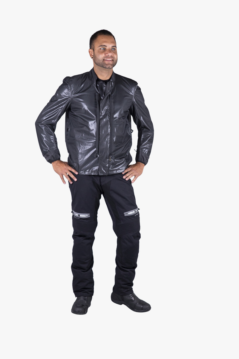 Obrázek produktu Vnitřní membránová bunda iXS MONTEVIDEO-ST LIN X58512 černý 3XL X58512-LIN-3XL