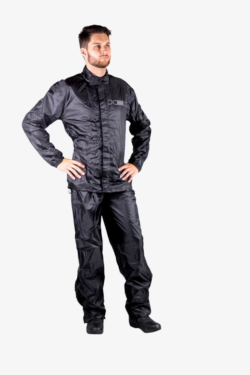 Obrázek produktu Kalhoty do deště iXS CRAZY EVO X79008 černý XL X79008-003-XL