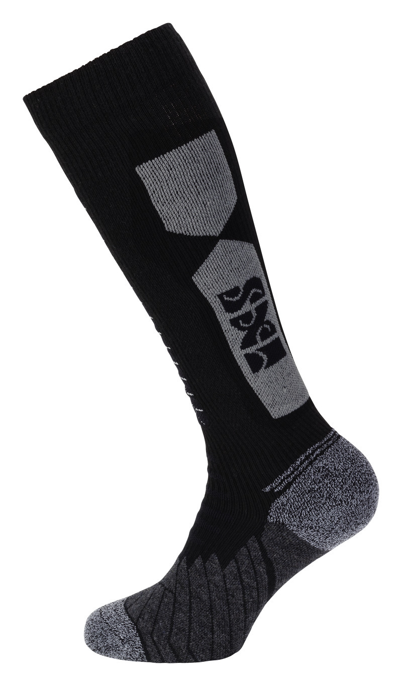 Obrázek produktu Vysoké ponožky iXS iXS365 X33403 černo-šedá 36/38 X33403-039-36/3